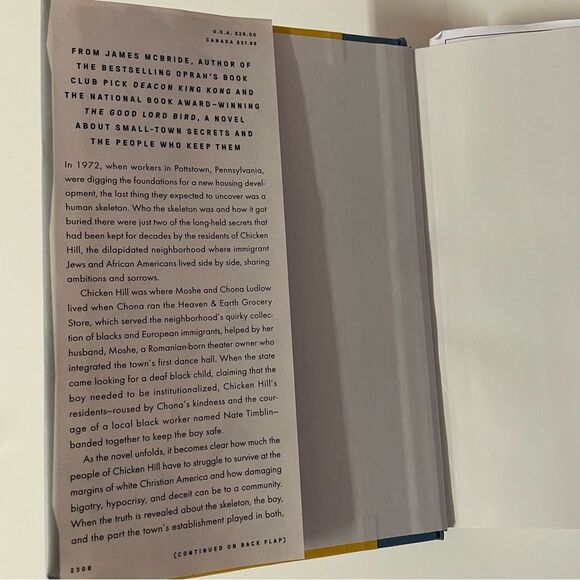 The Heaven & Earth Grocery Store by James McBride Hardcover Book - Picture 3 of 12